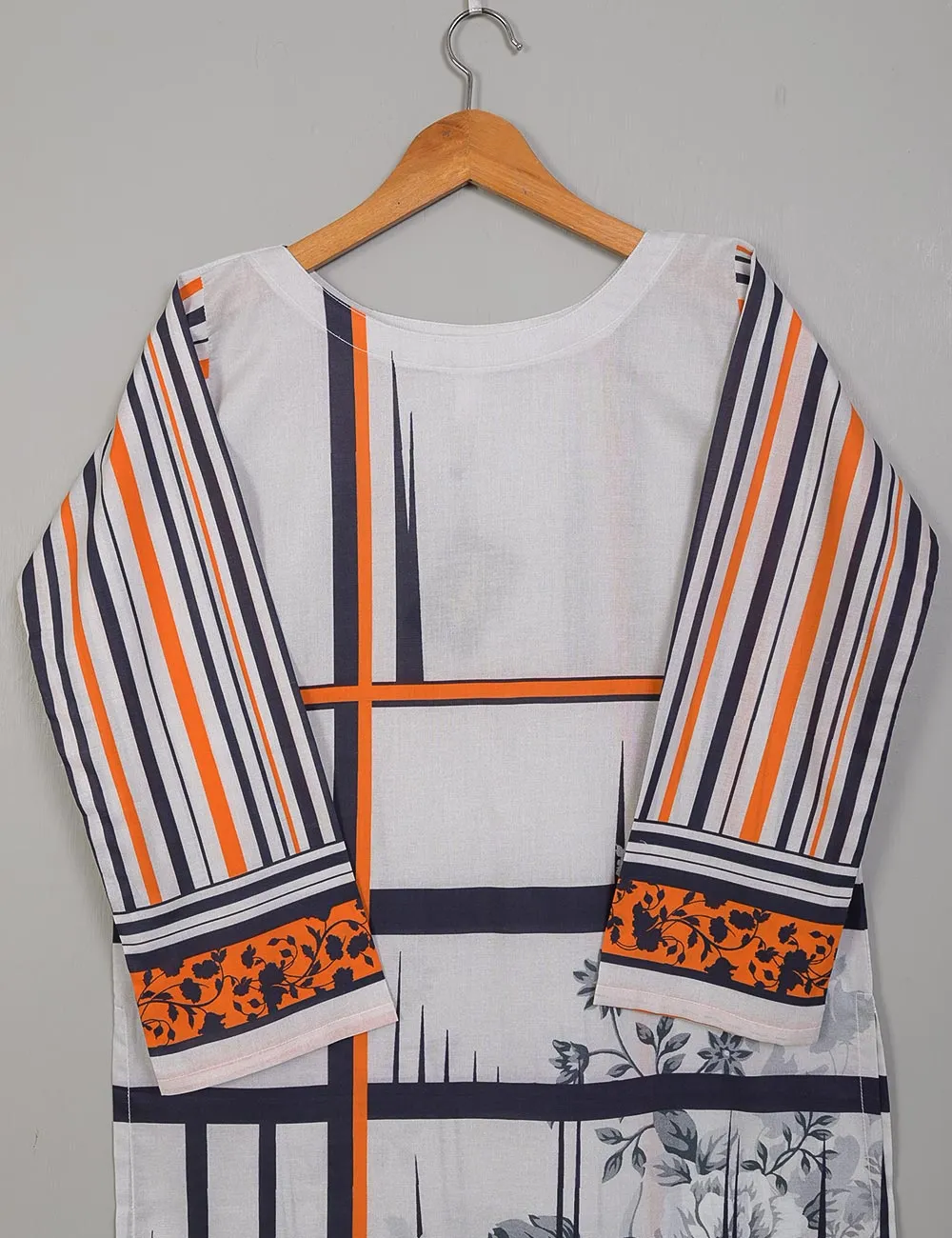 ELT-01 - Digital Lawn Printed Stitched Kurti