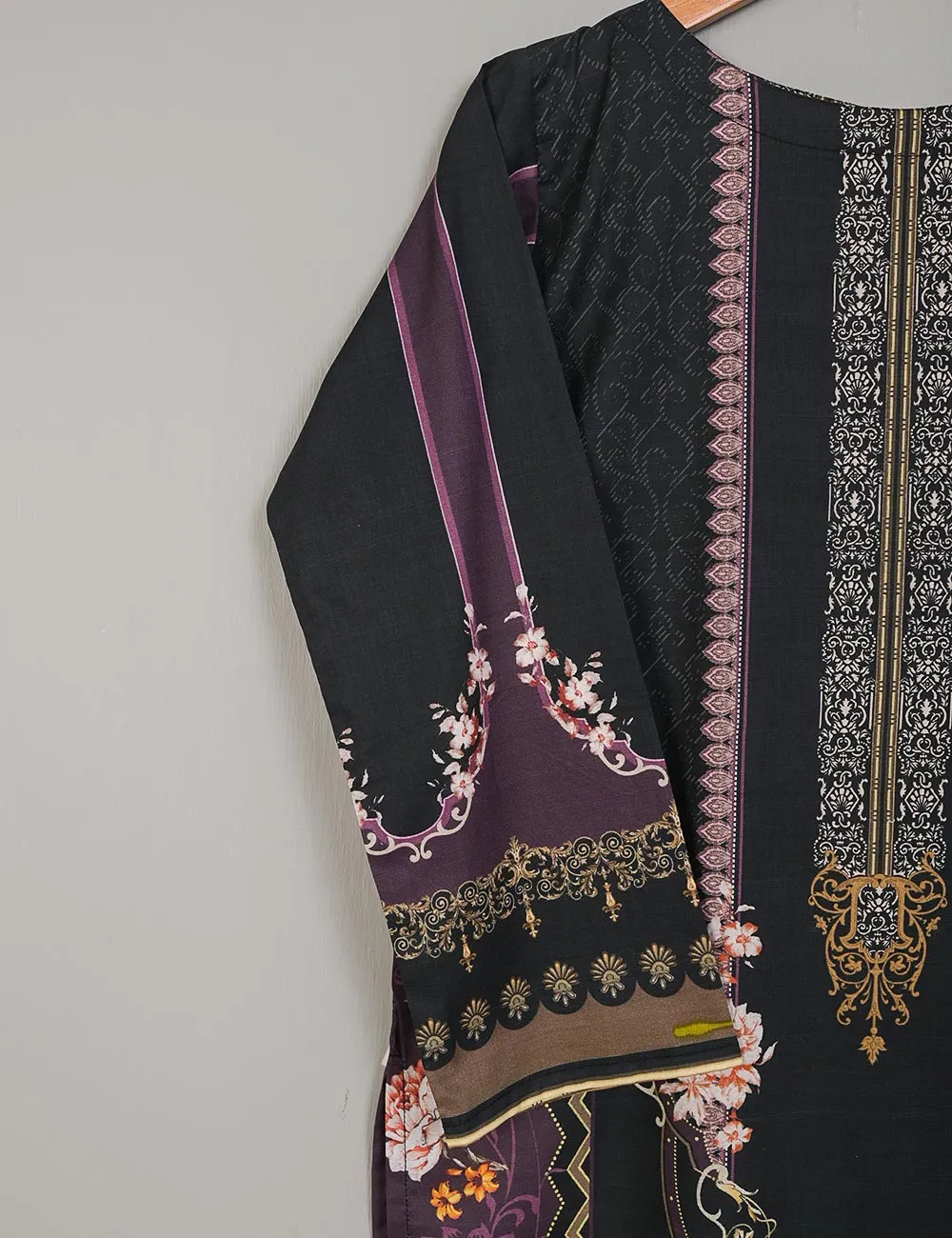 ELT-04 - Digital Lawn Printed Stitched Kurti