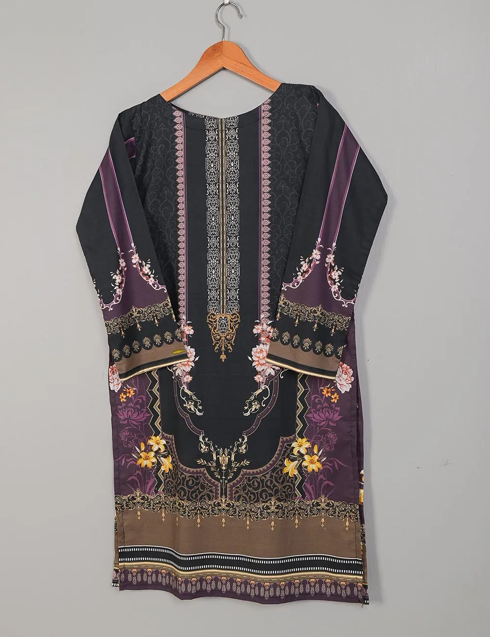 ELT-04 - Digital Lawn Printed Stitched Kurti