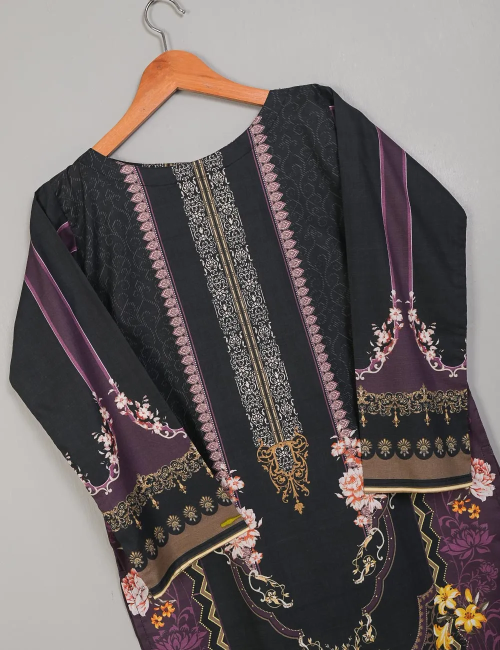 ELT-04 - Digital Lawn Printed Stitched Kurti
