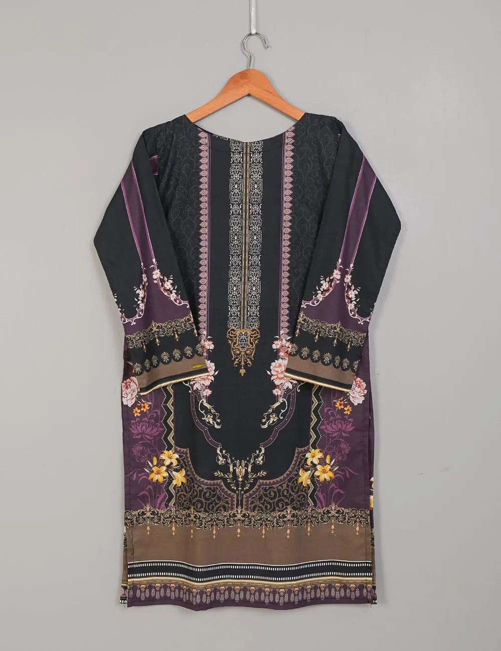 ELT-04 - Digital Lawn Printed Stitched Kurti
