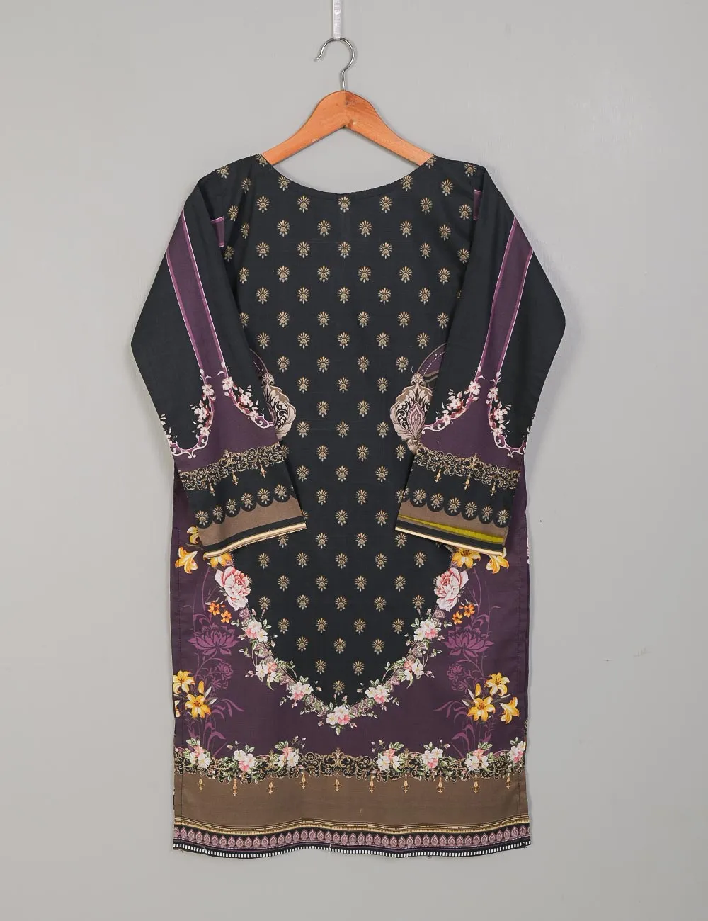 ELT-04 - Digital Lawn Printed Stitched Kurti