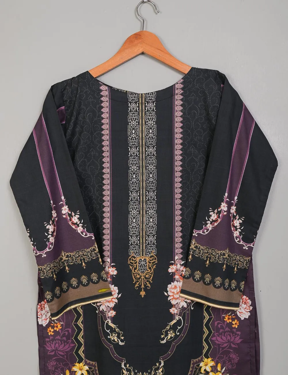 ELT-04 - Digital Lawn Printed Stitched Kurti