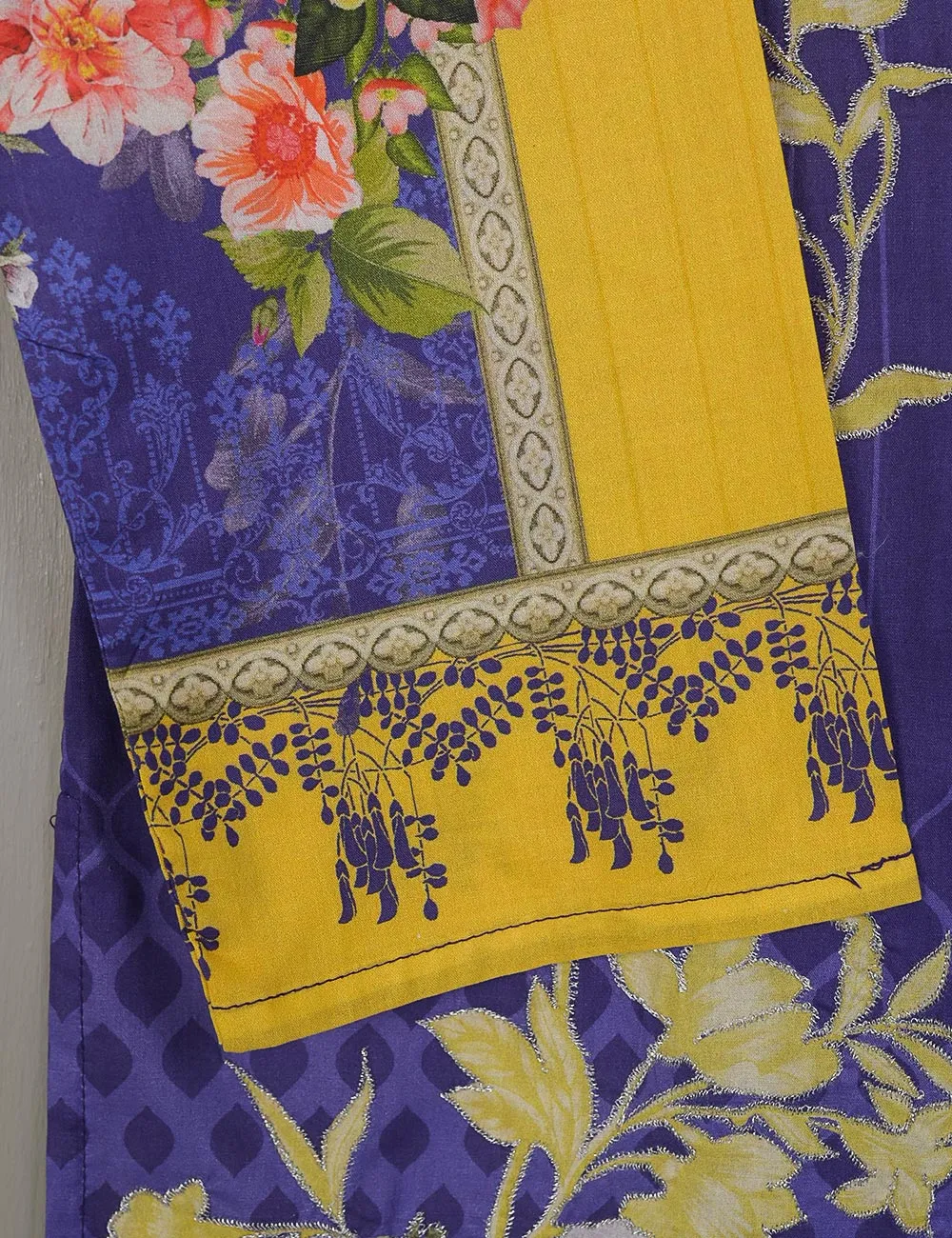 ELT-09 - Digital Lawn Printed Stitched Kurti