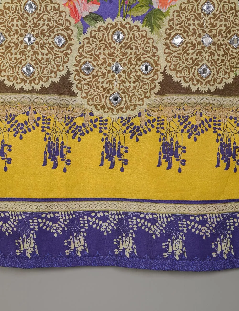 ELT-09 - Digital Lawn Printed Stitched Kurti