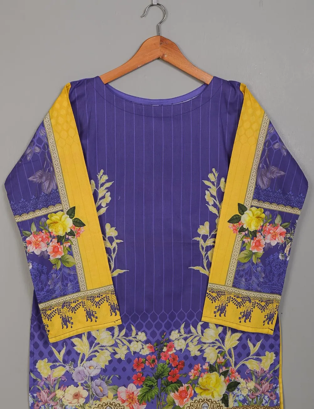 ELT-09 - Digital Lawn Printed Stitched Kurti