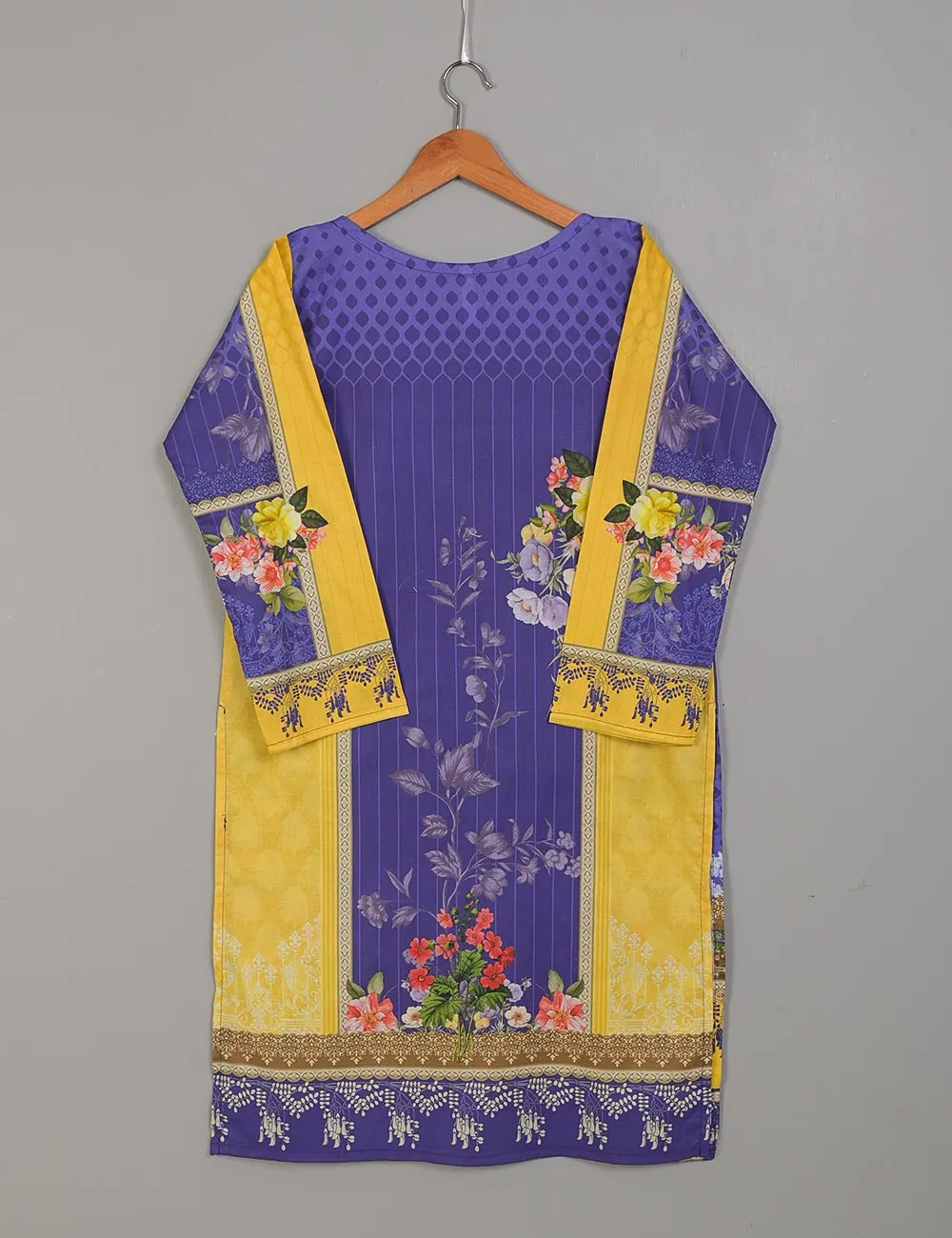ELT-09 - Digital Lawn Printed Stitched Kurti