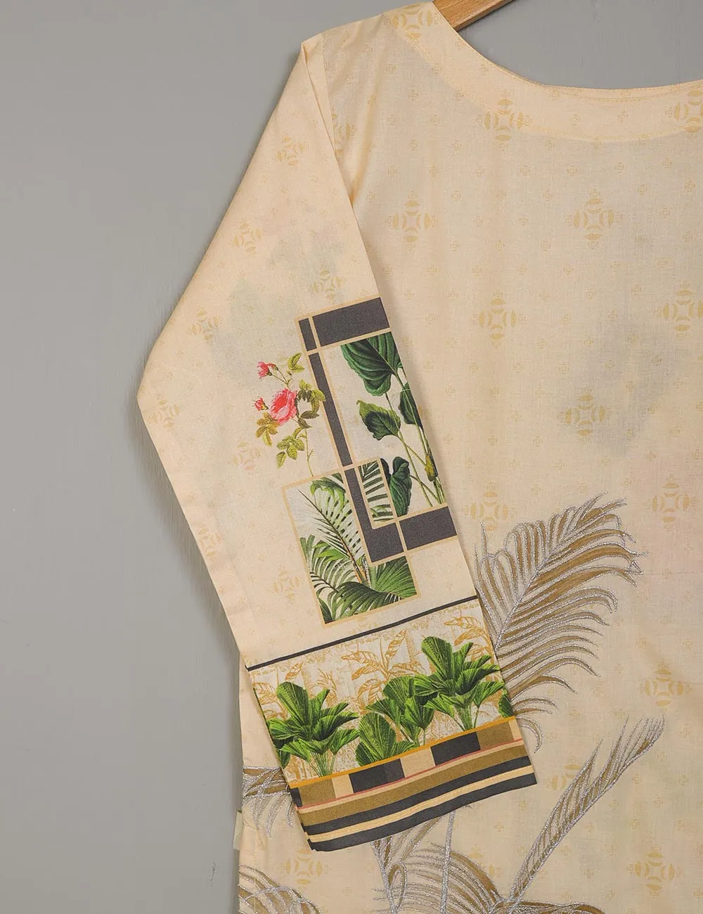 ELT-15 - Digital Lawn Printed Stitched Kurti