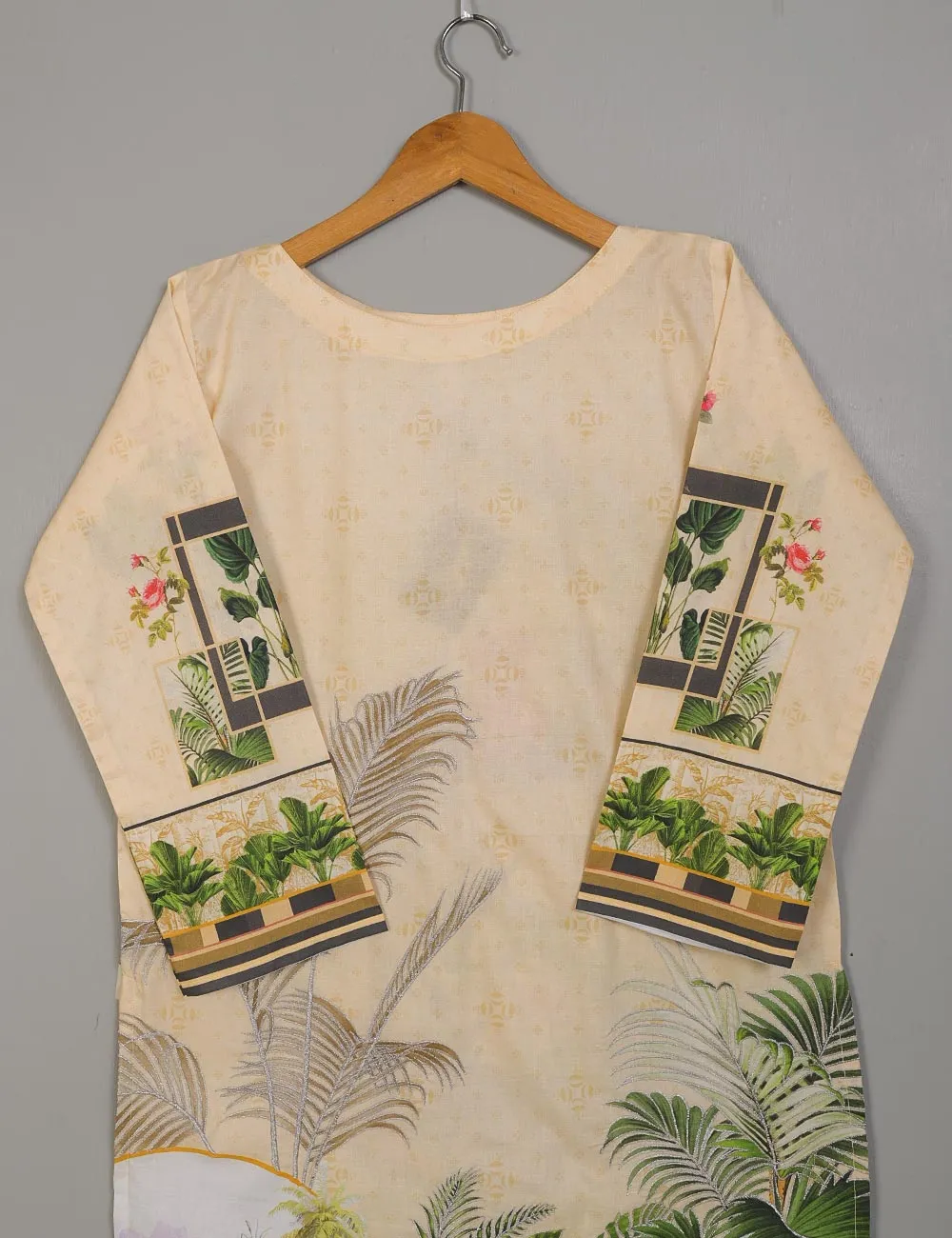 ELT-15 - Digital Lawn Printed Stitched Kurti