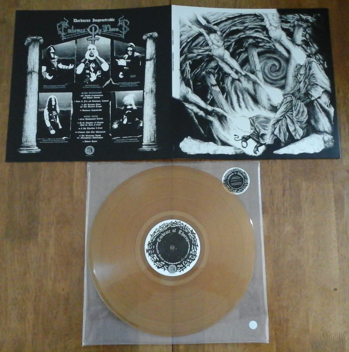 EMBRACE OF THORNS - Darkness Impenetrable LP