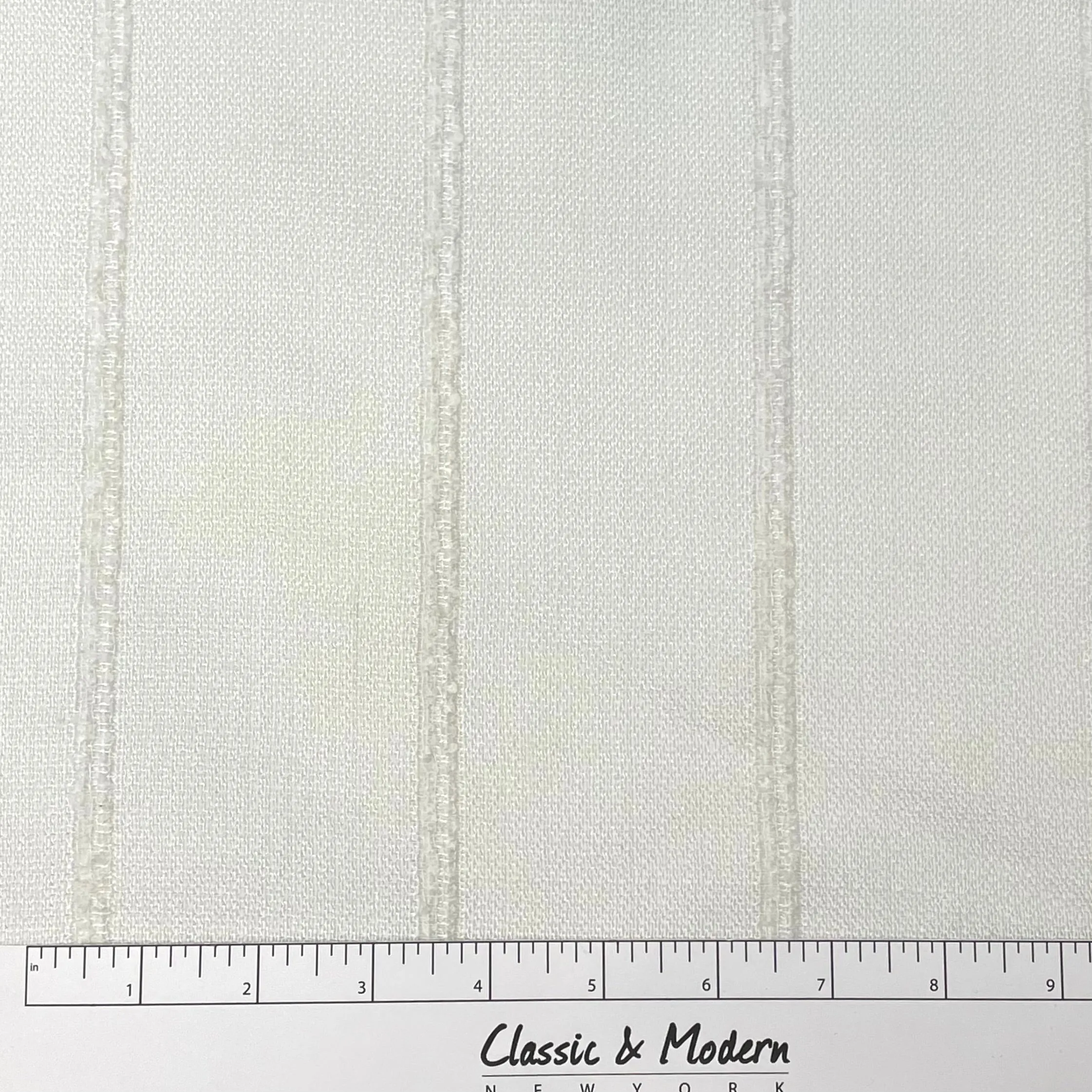Embroidery Sheer Stripe Linen Flat Relaxed Casual Roman Shade, Farmhouse contemporary Roman Shade/CL1060