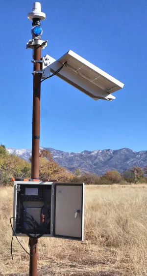 Emergency Iridium satphone call box for utilities and Government facilities LT-3100 Lars Thrane