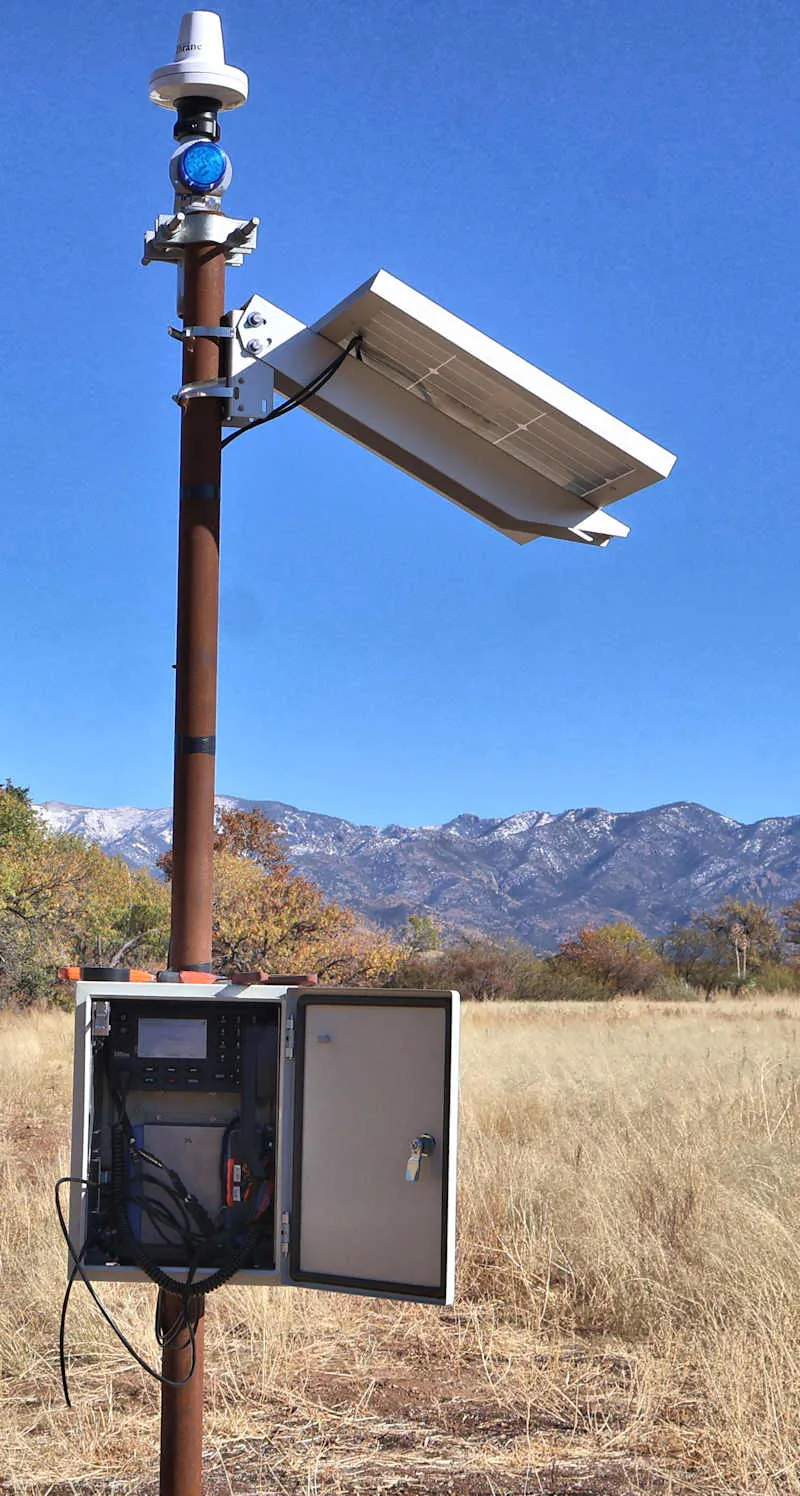 Emergency Iridium satphone call box for utilities and Government facilities LT-3100 Lars Thrane