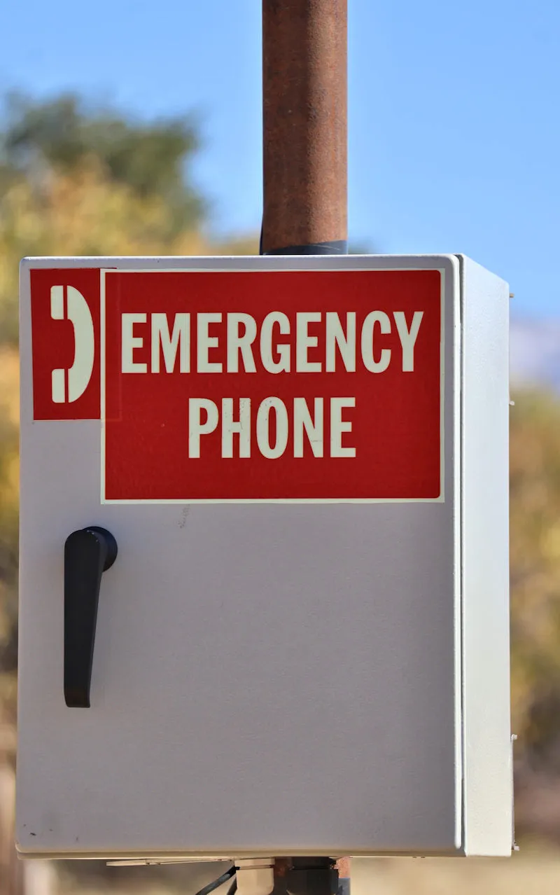 Emergency Iridium satphone call box for utilities and Government facilities LT-3100 Lars Thrane