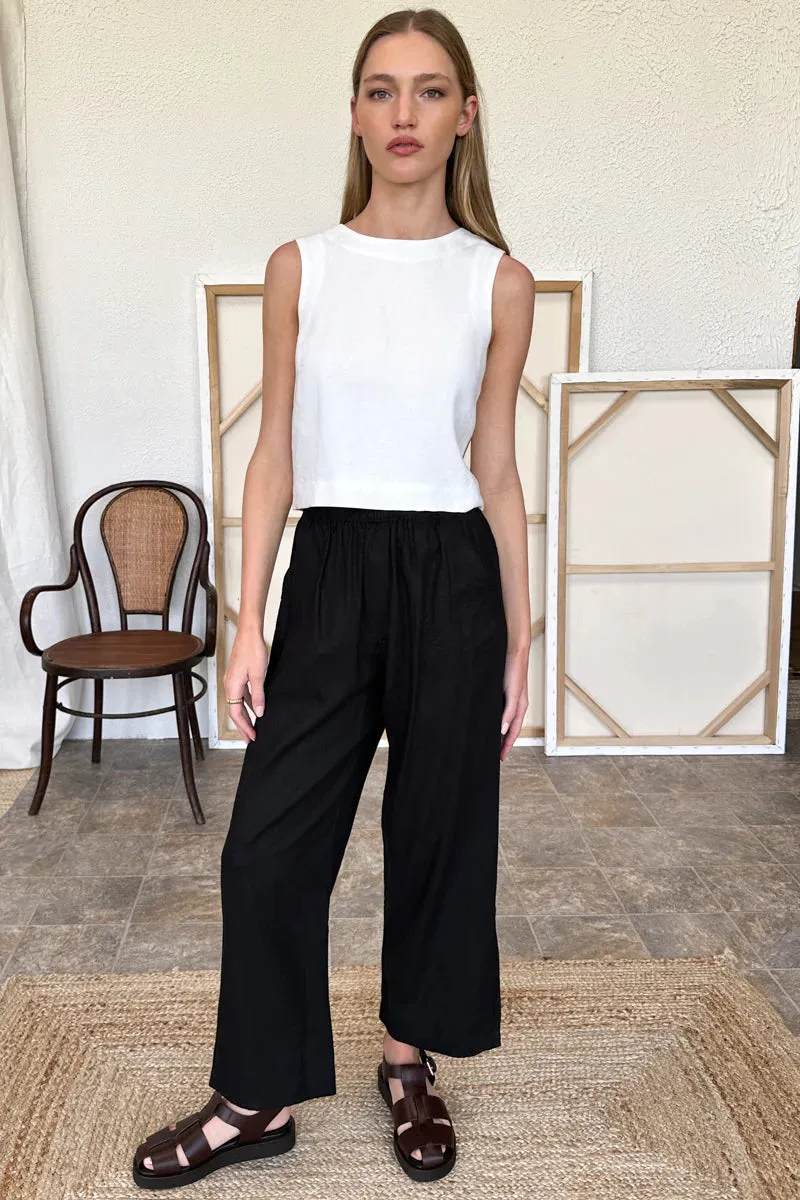 Emerson Fry - Studio Boxy Pant (Black Beauty)
