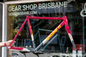 Engine11 CritD Track Frameset - Fusha - Large