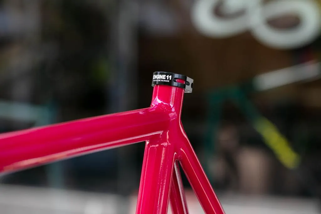 Engine11 CritD Track Frameset - Fusha - Large