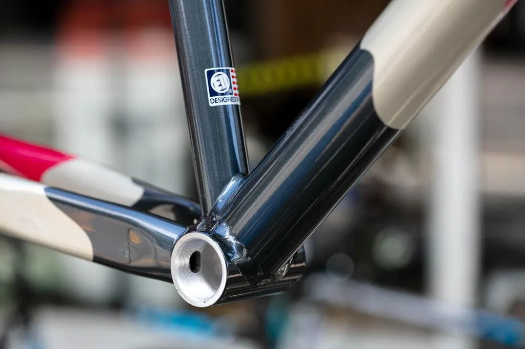 Engine11 CritD Track Frameset - Fusha - Large