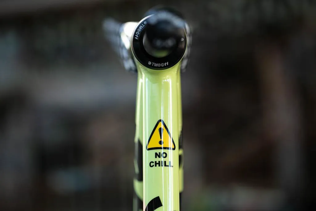 Engine11 CritD Track Frameset - God & Famous - Large