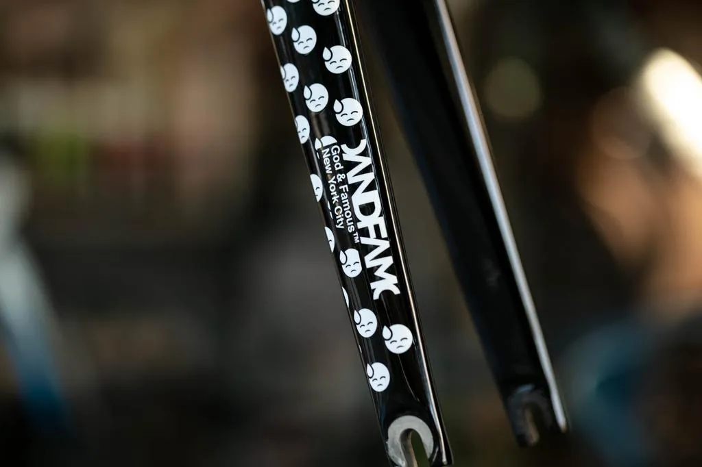 Engine11 CritD Track Frameset - God & Famous - Large