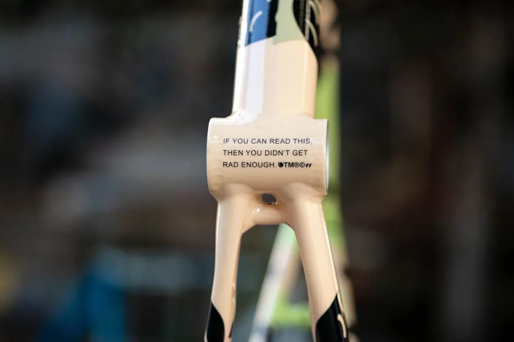 Engine11 CritD Track Frameset - God & Famous - Large