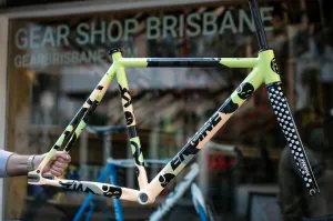Engine11 CritD Track Frameset - God & Famous - Medium