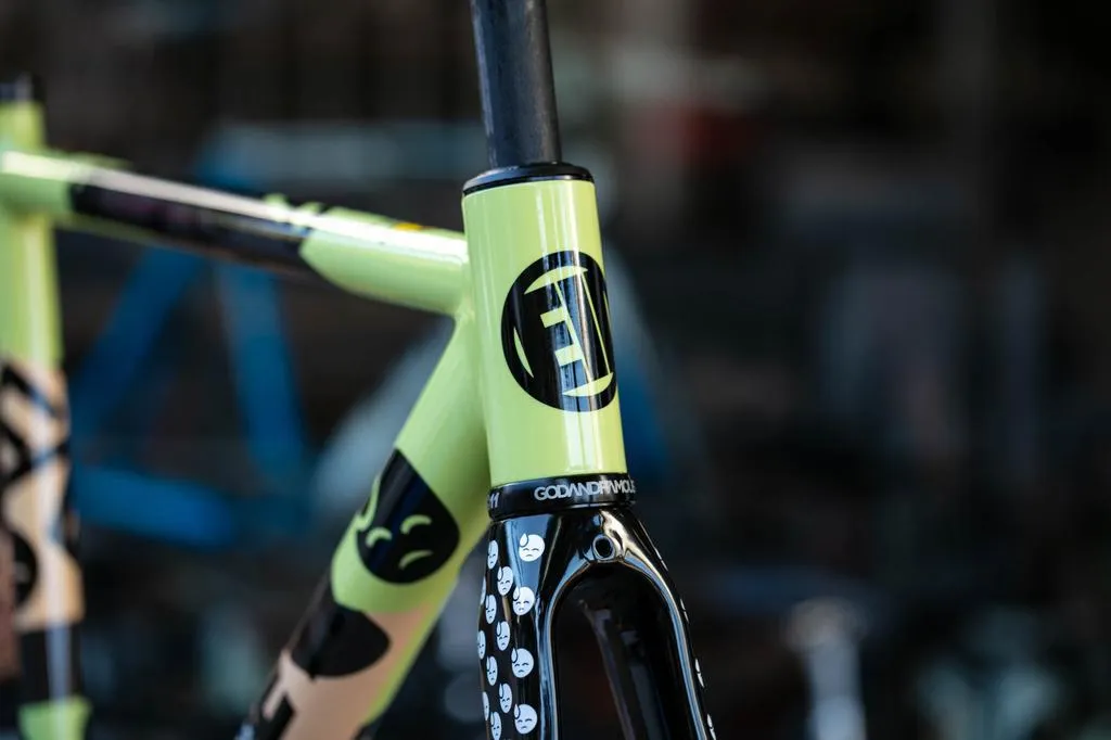 Engine11 CritD Track Frameset - God & Famous - Medium