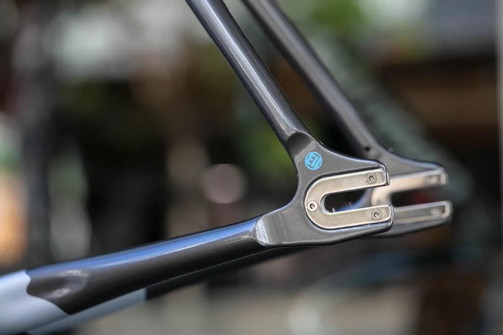 Engine11 CritD Track Frameset - Gunmetal - Extra Large