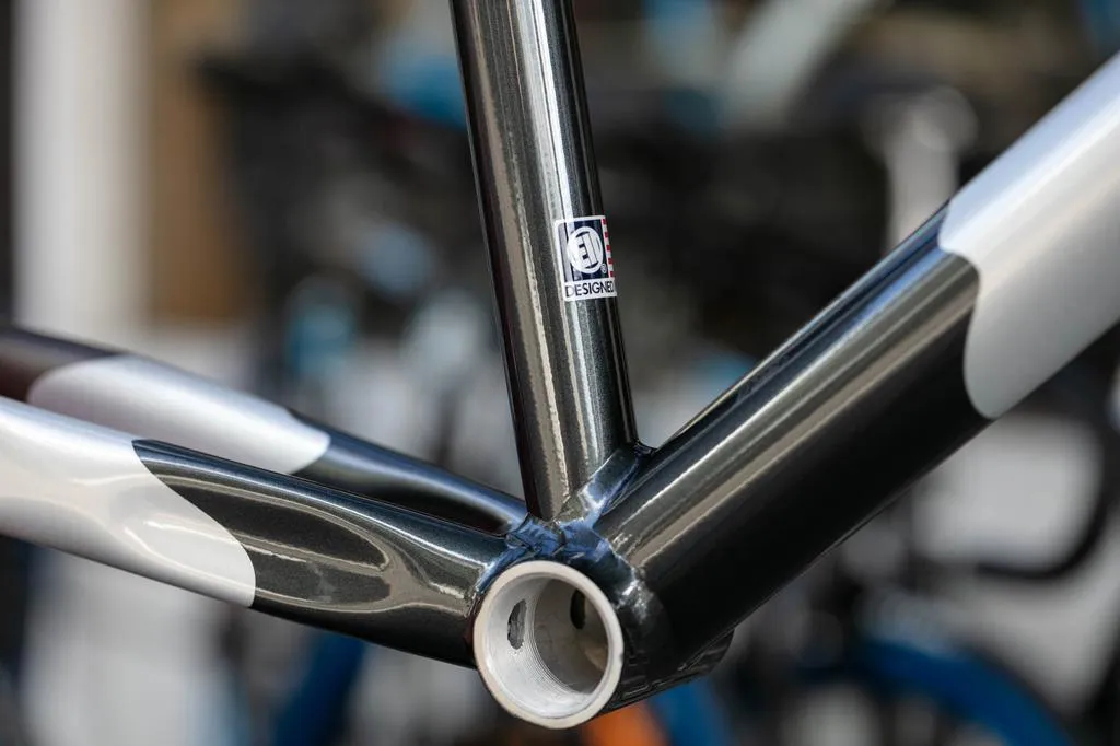 Engine11 CritD Track Frameset - Gunmetal - Extra Large