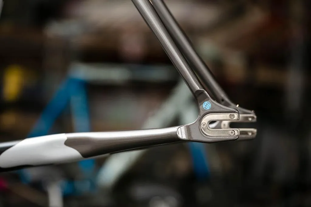 Engine11 CritD Track Frameset - Gunmetal - Medium