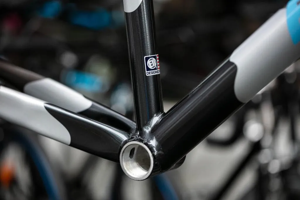 Engine11 CritD Track Frameset - Gunmetal - Medium