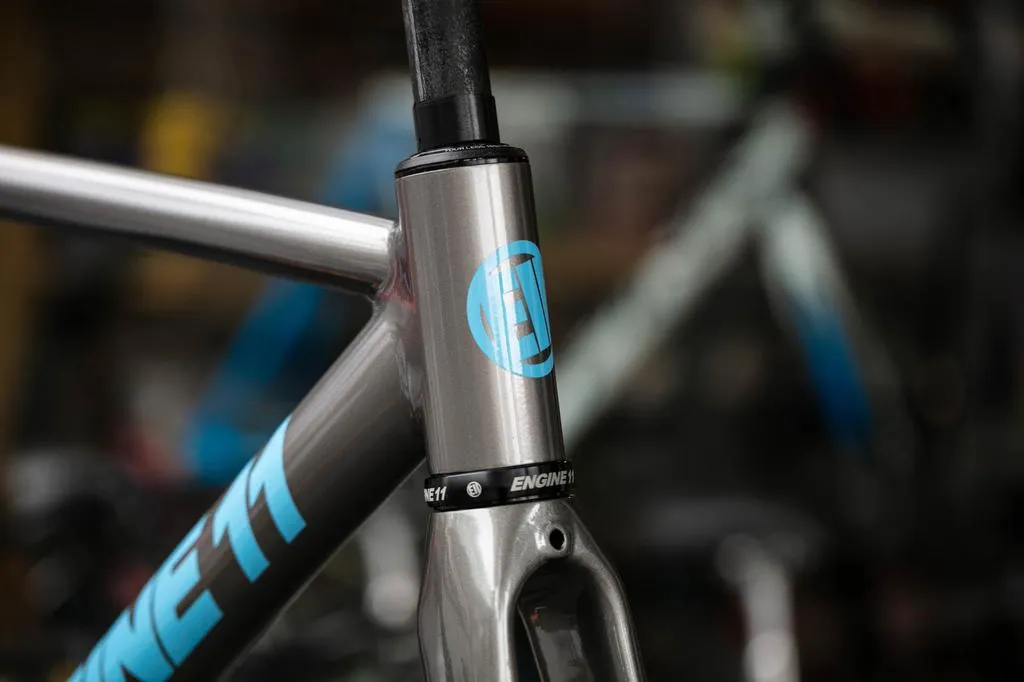 Engine11 CritD Track Frameset - Gunmetal - Medium