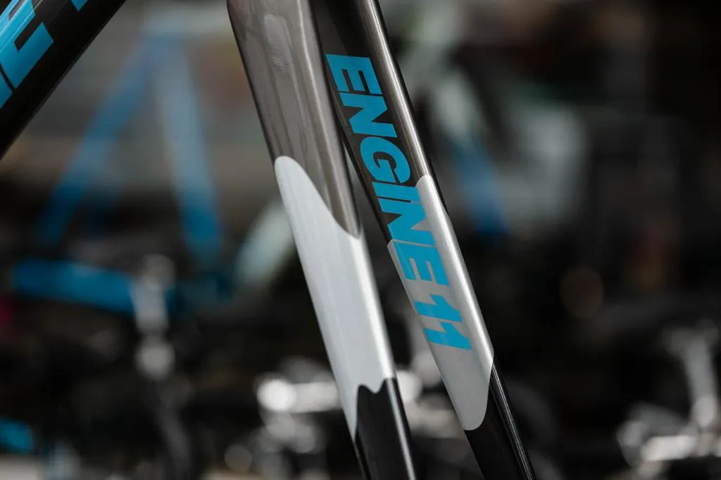 Engine11 CritD Track Frameset - Gunmetal - Medium