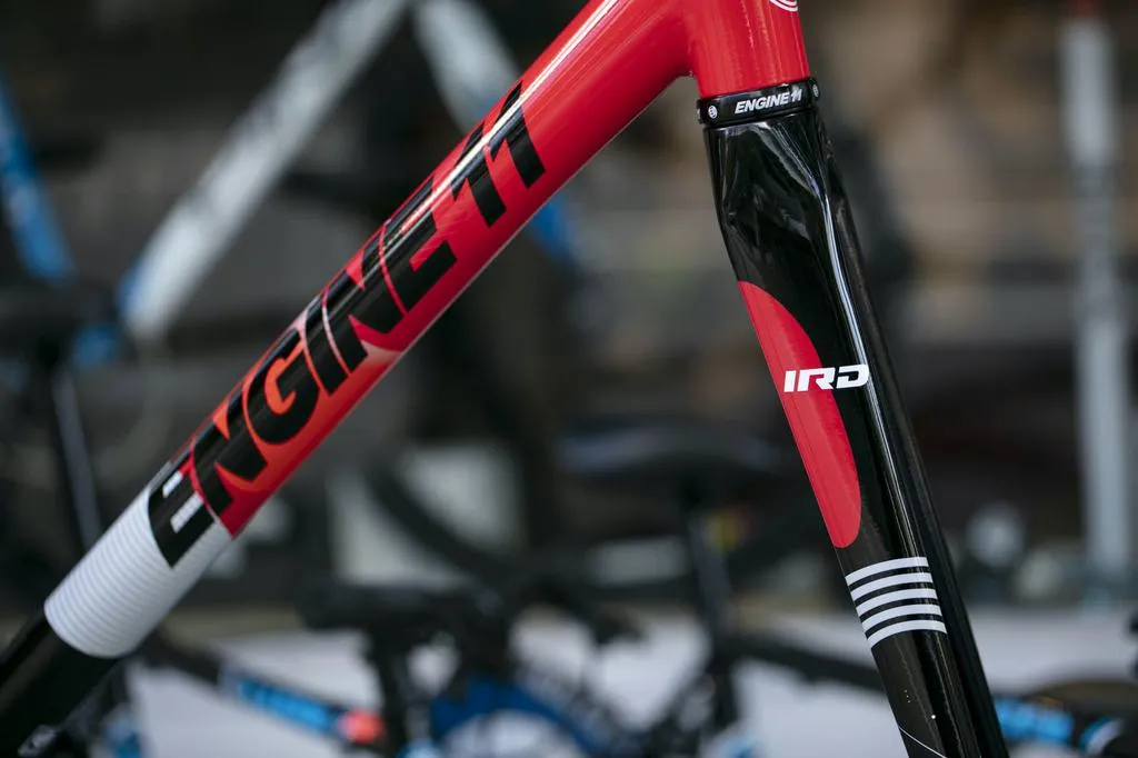 Engine11 CritD Track Frameset - IRD Squadra Corse Team Edition - Medium