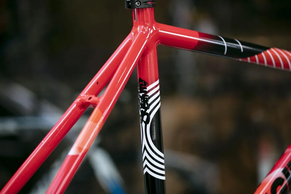 Engine11 CritD Track Frameset - IRD Squadra Corse Team Edition - Medium