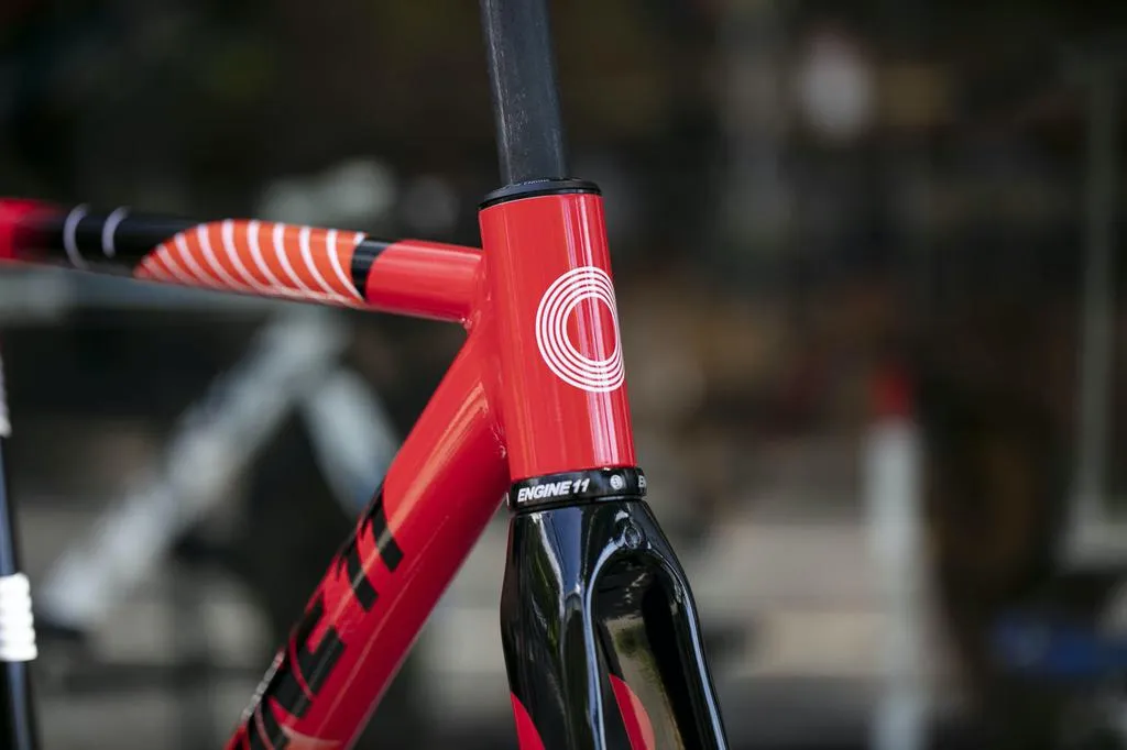Engine11 CritD Track Frameset - IRD Squadra Corse Team Edition - Medium
