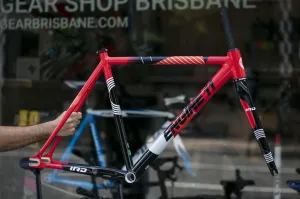 Engine11 CritD Track Frameset - IRD Squadra Corse Team Edition - Medium
