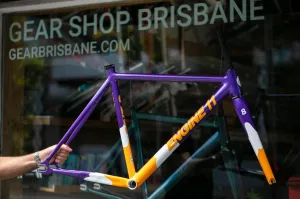Engine11 CritD Track Frameset - LA Limited Edition - Medium