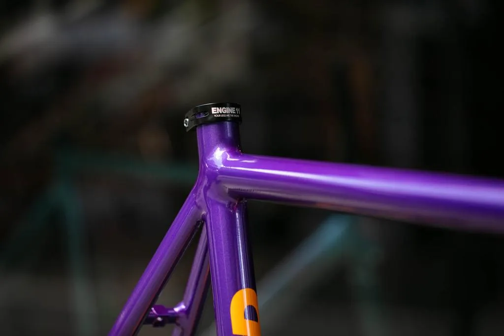Engine11 CritD Track Frameset - LA Limited Edition - Medium
