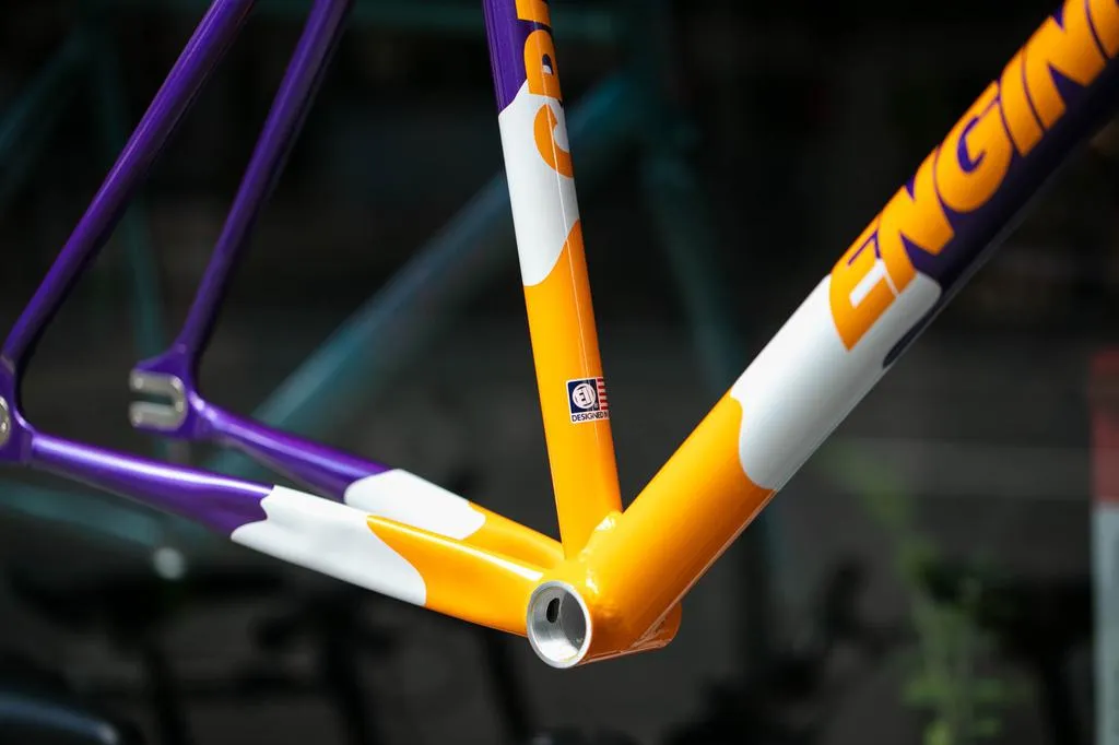 Engine11 CritD Track Frameset - LA Limited Edition - Medium