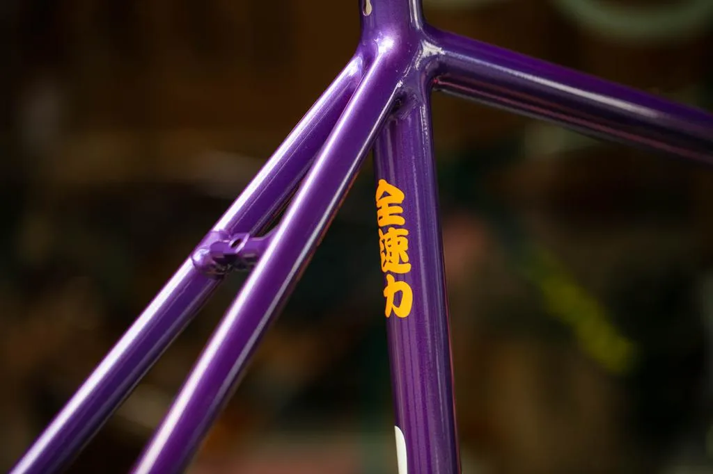 Engine11 CritD Track Frameset - LA Limited Edition - Medium