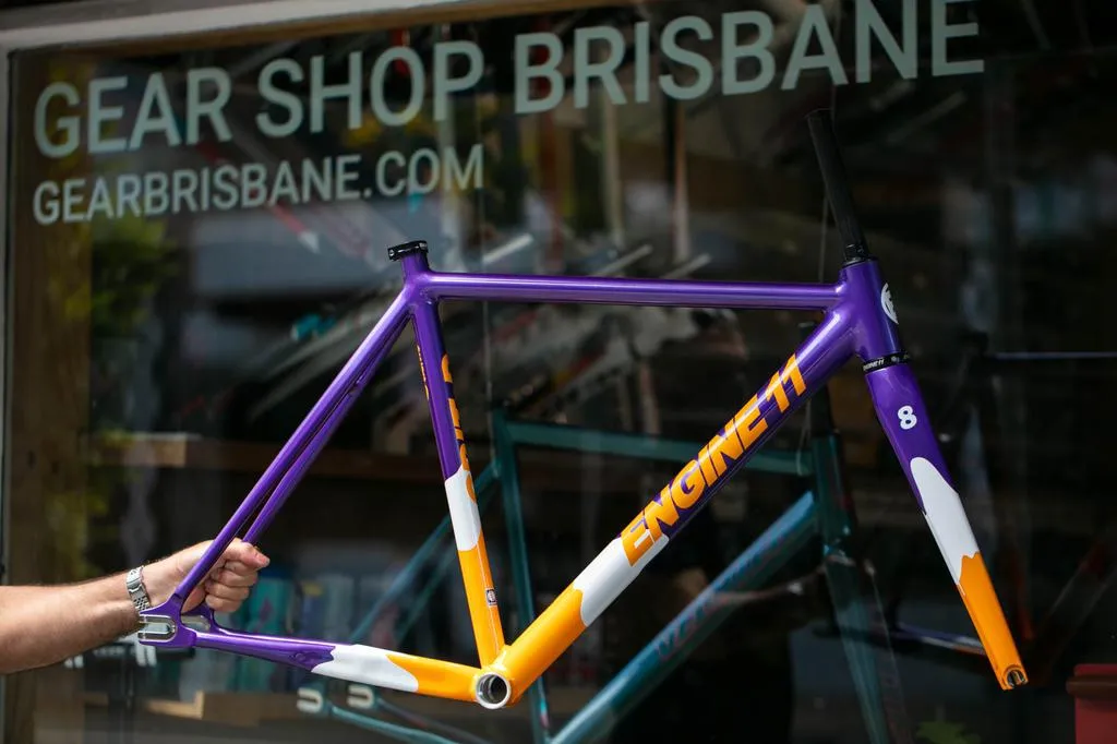 Engine11 CritD Track Frameset - LA Limited Edition - Medium