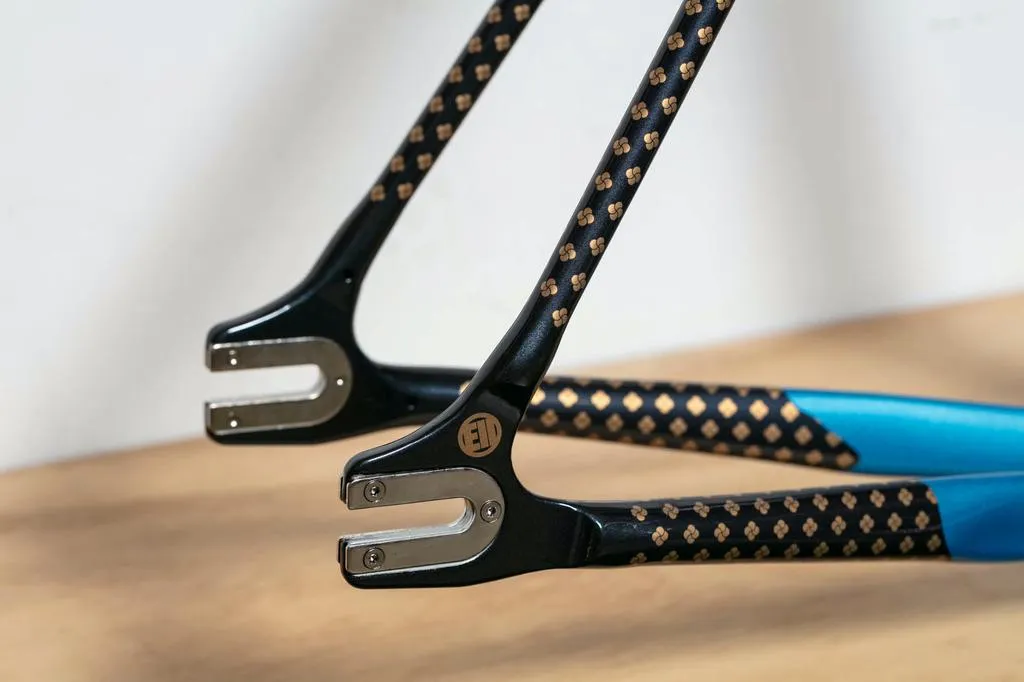 Engine11 Sprinter Track Frame - Sky Blue - Large