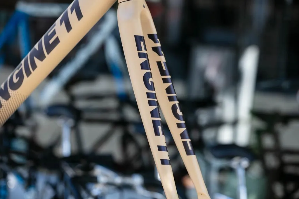 Engine11 Vortex Frameset - Beige/Brown - Large