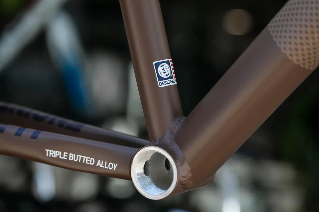Engine11 Vortex Frameset - Beige/Brown - Large