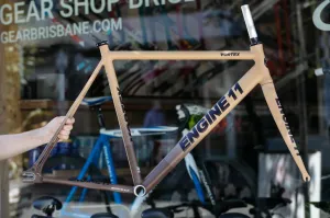 Engine11 Vortex Frameset - Beige/Brown - Large
