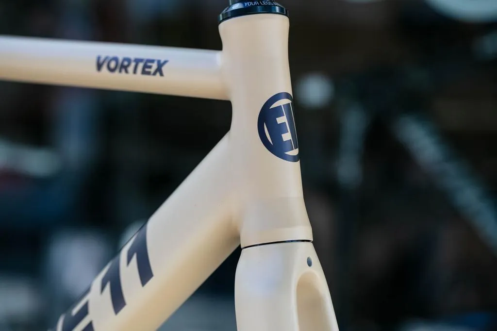 Engine11 Vortex Frameset - Beige/Brown - Large