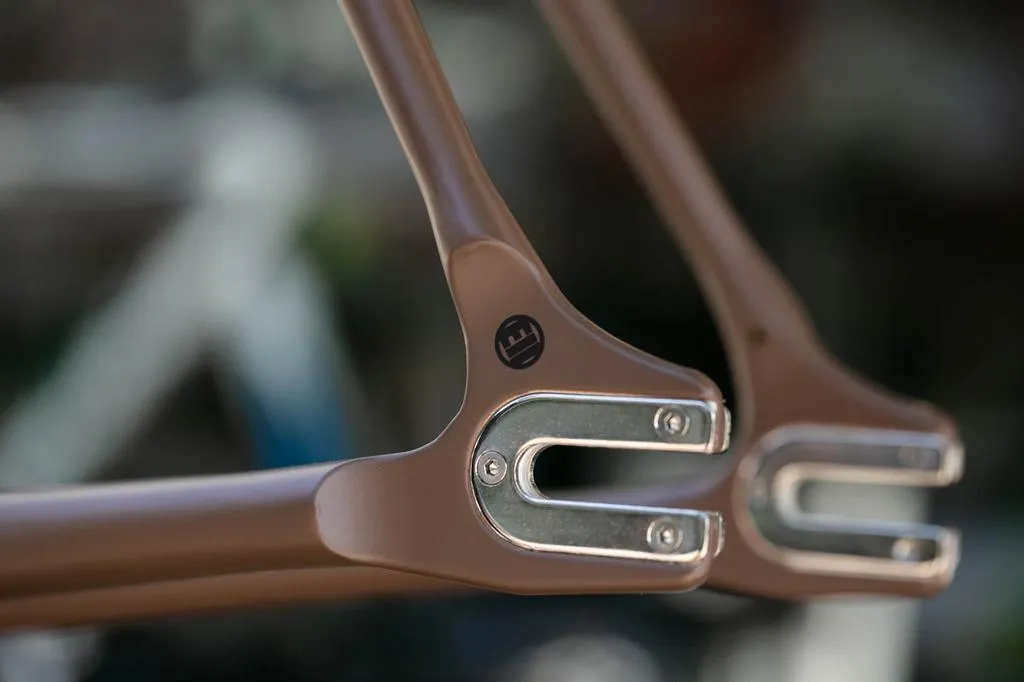 Engine11 Vortex Frameset - Beige/Brown - Large