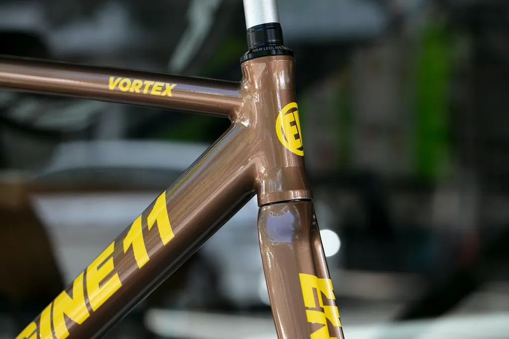 Engine11 Vortex Frameset - Metallic Brown - Medium
