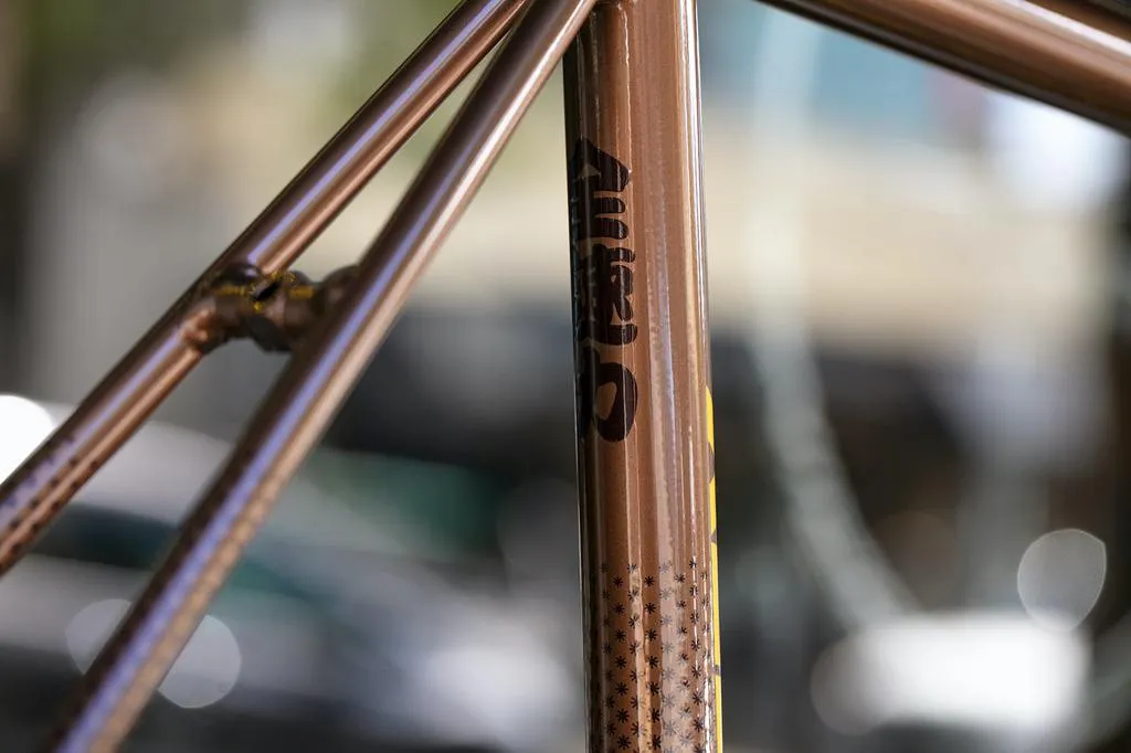 Engine11 Vortex Frameset - Metallic Brown - Medium